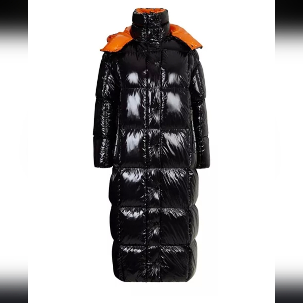 Nocturne Long Hooded Puffer